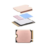 SteamDeck SSD Heatsink Thermal Pad: M.2 2230 NVME SSD Heat Sink