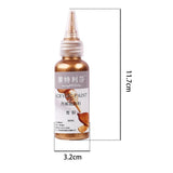 60ml Metallic Acrylic Paint Resin Silver Copper Plaster Coloring