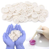Disposable Latex Gloves for Epoxy Resin Jewelry DIY