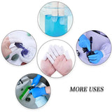 Disposable Latex Gloves for Epoxy Resin Jewelry DIY