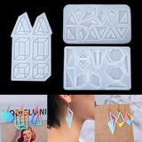 Diamond Shape Silicone Mold for Resin Jewelry Making
