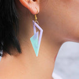 Diamond Shape Silicone Mold for Resin Jewelry Making