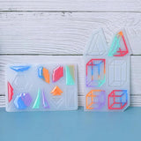 Diamond Shape Silicone Mold for Resin Jewelry Making
