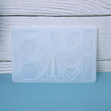 Diamond Shape Silicone Mold for Resin Jewelry Making