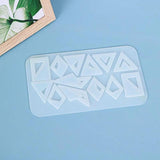 Diamond Shape Silicone Mold for Resin Jewelry Making