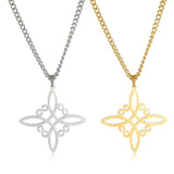 Stainless Steel Witchcraft Clavicle Chain Pendant Choker Chain