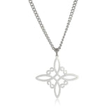 Stainless Steel Witchcraft Clavicle Chain Pendant Choker Chain