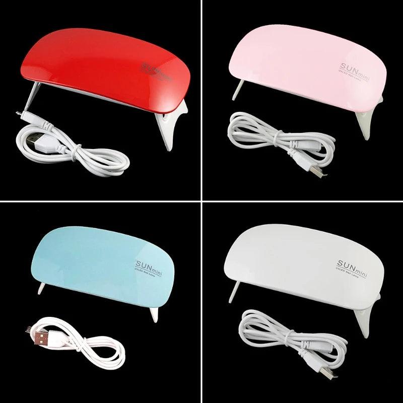 UV Nail Polish Dryer Baking Lamp USB Interface