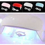 UV Nail Polish Dryer Baking Lamp USB Interface
