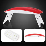 UV Nail Polish Dryer Baking Lamp USB Interface