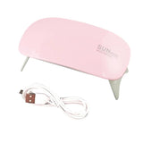UV Nail Polish Dryer Baking Lamp USB Interface