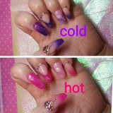 31 Degree Pigment Temp Changing Powder for Nail Polish Paint Epoxy Resin
