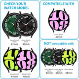 Alignment Tool + Tempered Glass for Galaxy Watch 4/5/6 Classic 47mm/43mm/40