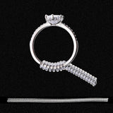 Adjuster Jewelry Tools Spiral Ring Size Reducer Resizing Tool