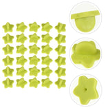 100Pcs Pentastar Brooch Bases DIY Tools