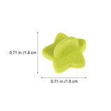 100Pcs Pentastar Brooch Bases DIY Tools
