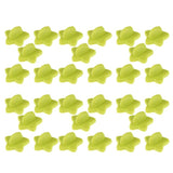 100Pcs Pentastar Brooch Bases DIY Tools