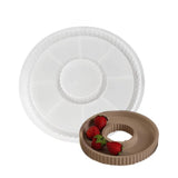 Silicone Dish Molds for Hand-Making T8DE