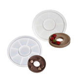 Silicone Dish Molds for Hand-Making T8DE