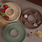 Silicone Dish Molds for Hand-Making T8DE