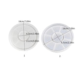 Silicone Dish Molds for Hand-Making T8DE