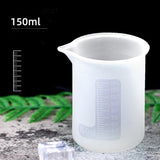 150ml Silicone Measuring Cup with Scale for Epoxy Resin DIY