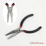 32 Types Mini Pliers Diagonal Long Needle Nose Cutter Handcraft Beading Insulate