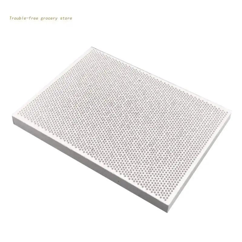 Honeycomb Ceramic Soldering Board Heat-Resistant Jewelry Making Tools