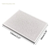 Honeycomb Ceramic Soldering Board Heat-Resistant Jewelry Making Tools