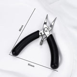 Mini Jewelry Pliers Set - Stainless Steel Needle Nose, Round Nose, Wire Cutter