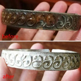 100ml Gem Jewelry Cleaner Solution Diamond Silver Jewelry Watch Cleaning
