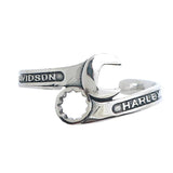 Adjustable Hip-hop Wrench Bracelet Spanner Lever Tool Bangle