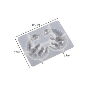 Dragon Egg Resin Mold for Candle Easter Ornaments