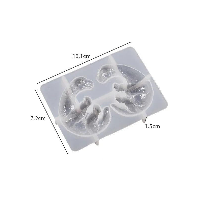 Dragon Egg Resin Mold for Candle Easter Ornaments