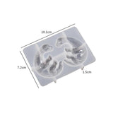 Dragon Egg Resin Mold for Candle Easter Ornaments