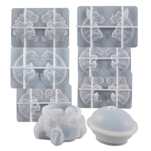 Dragon Egg Resin Mold for Candle Easter Ornaments