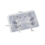 Dragon Egg Resin Mold for Candle Easter Ornaments