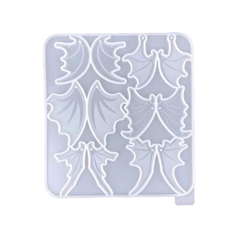 Dragon Wing Earrings Mold for DIY Craft
