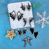 Dragon Wing Earrings Mold for DIY Craft