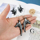 Dragon Wing Earrings Mold for DIY Craft