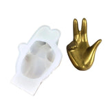 Crystal Hand Tray Silicone Mold for Jewelry Holder