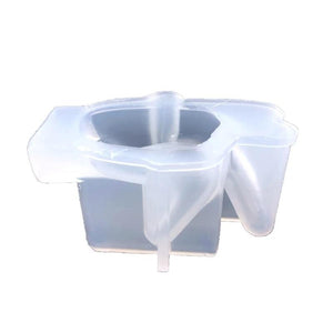 Crystal Hand Tray Silicone Mold for Jewelry Holder