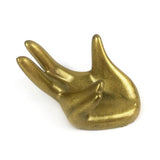 Crystal Hand Tray Silicone Mold for Jewelry Holder