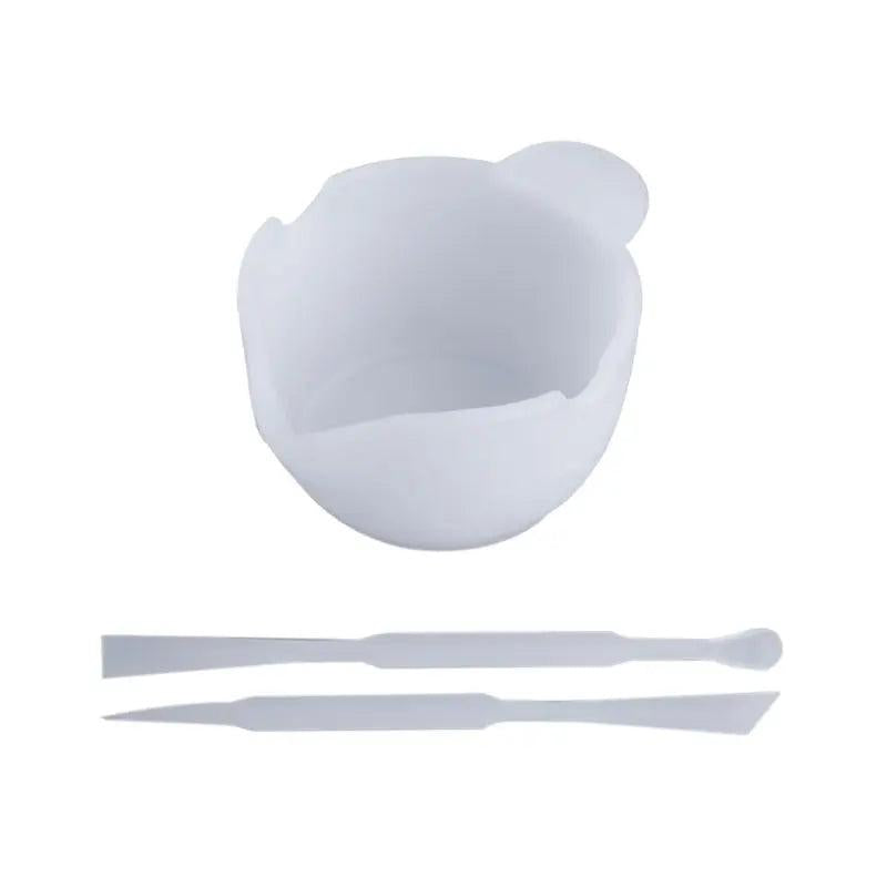 4pcs Mix Cup Silicone Mold Epoxy Resin Tools DIY Jewelry Making Accessories