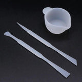 4pcs Mix Cup Silicone Mold Epoxy Resin Tools DIY Jewelry Making Accessories