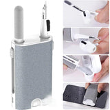 Airpods Cleaning Kit Portable Headset Cleaner with Screen Wipe