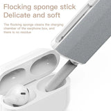 Airpods Cleaning Kit Portable Headset Cleaner with Screen Wipe
