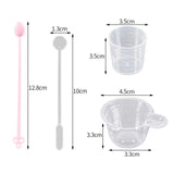 Resin Making Tools DIY Silicone Mold Tool Disposable Cups Jewelry Making Tools