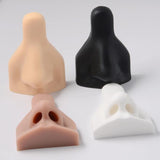 Soft Silicone Nose Model Tattoo Practice Display Piercing Earring Kit