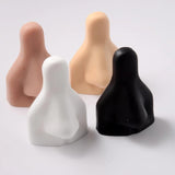Soft Silicone Nose Model Tattoo Practice Display Piercing Earring Kit